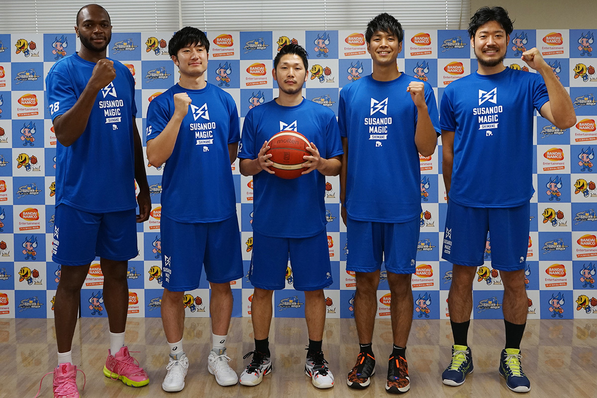 B League 21 Season 島根スサノオマジック 新加入選手 記者会見に関するご報告 島根スサノオマジック