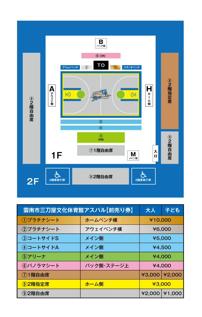 座席図-雲南市三刀屋文化体育館.gif