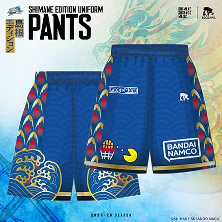 【受注商品】オーセンティックユニフォーム(2025-26)パンツ/SHIMANE EDITION